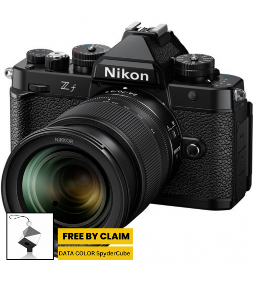 Nikon Zf Mirrorless Camera with 24-70mm f/4 Lens